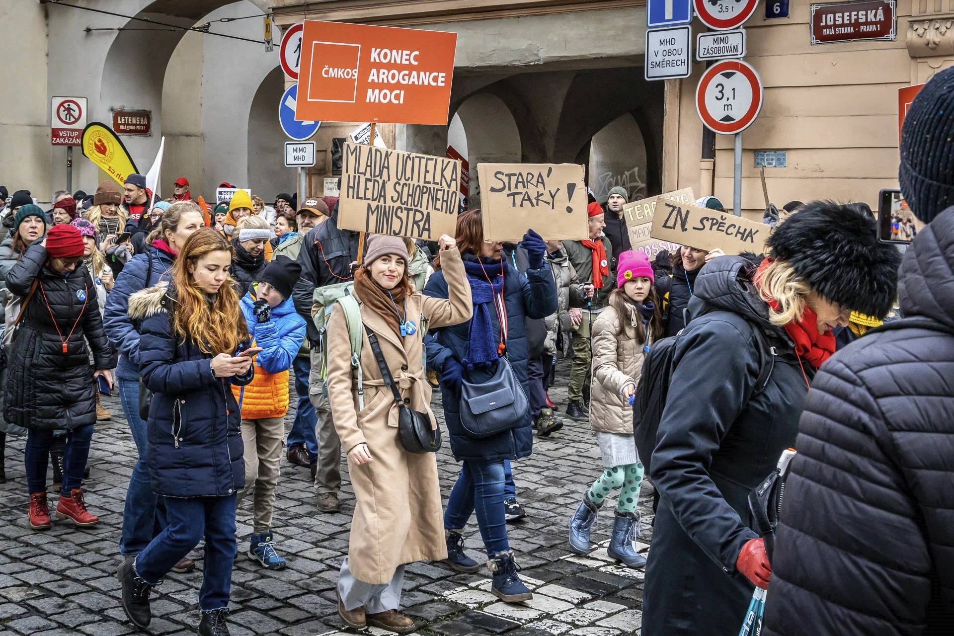 Czechy strajkują. Protest przeciwko bolesnemu planowi uzdrowienia finansów publicznych
