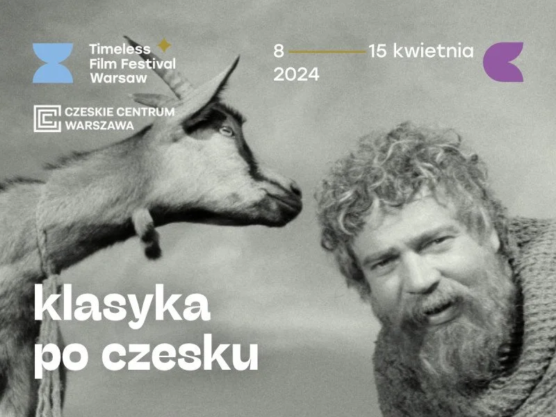 Czechosłowackie filmy na Timeless Fim Festival Warsaw