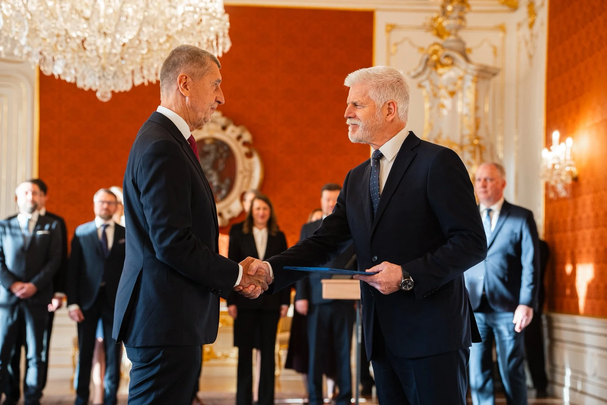 Andrej Babiš premierem 