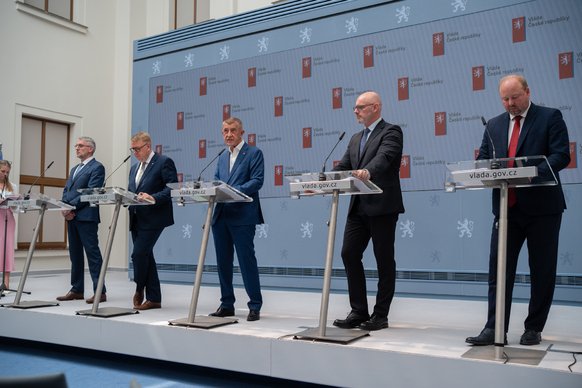 Spada zadowolenie z rządu Andreja Babiša