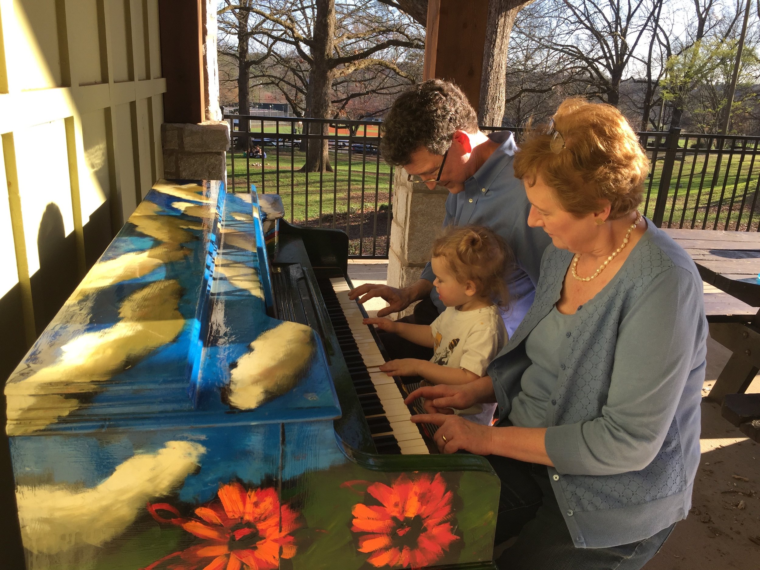 Where are Public Pianos