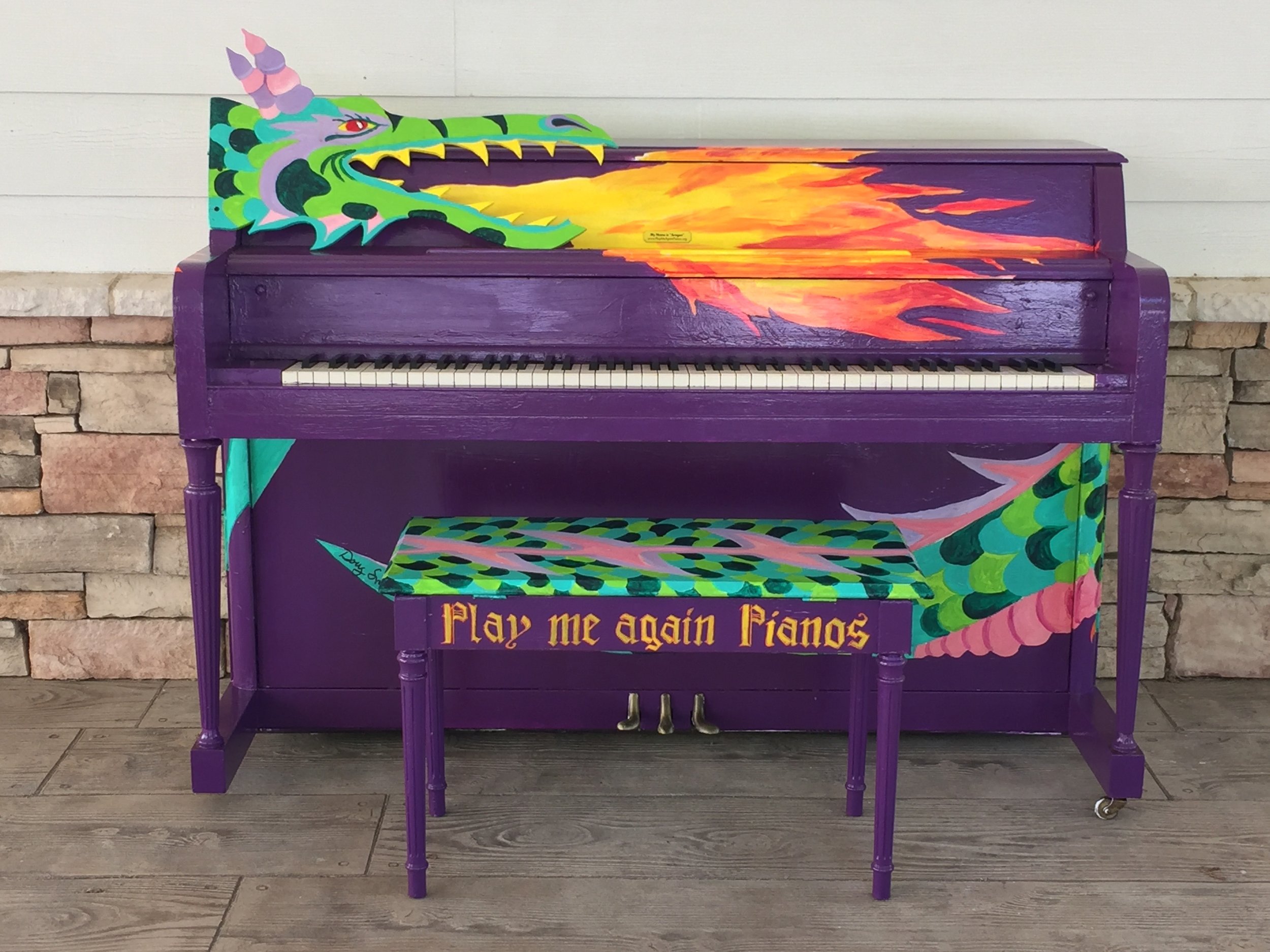 aragon is tuned bY Quigley Piano Technimcal Services.