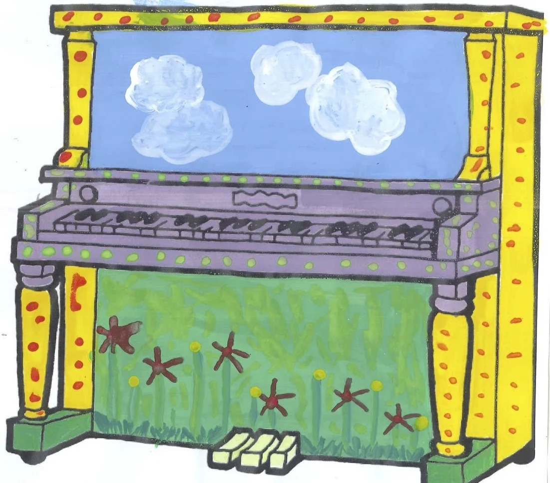 Rendering of happy