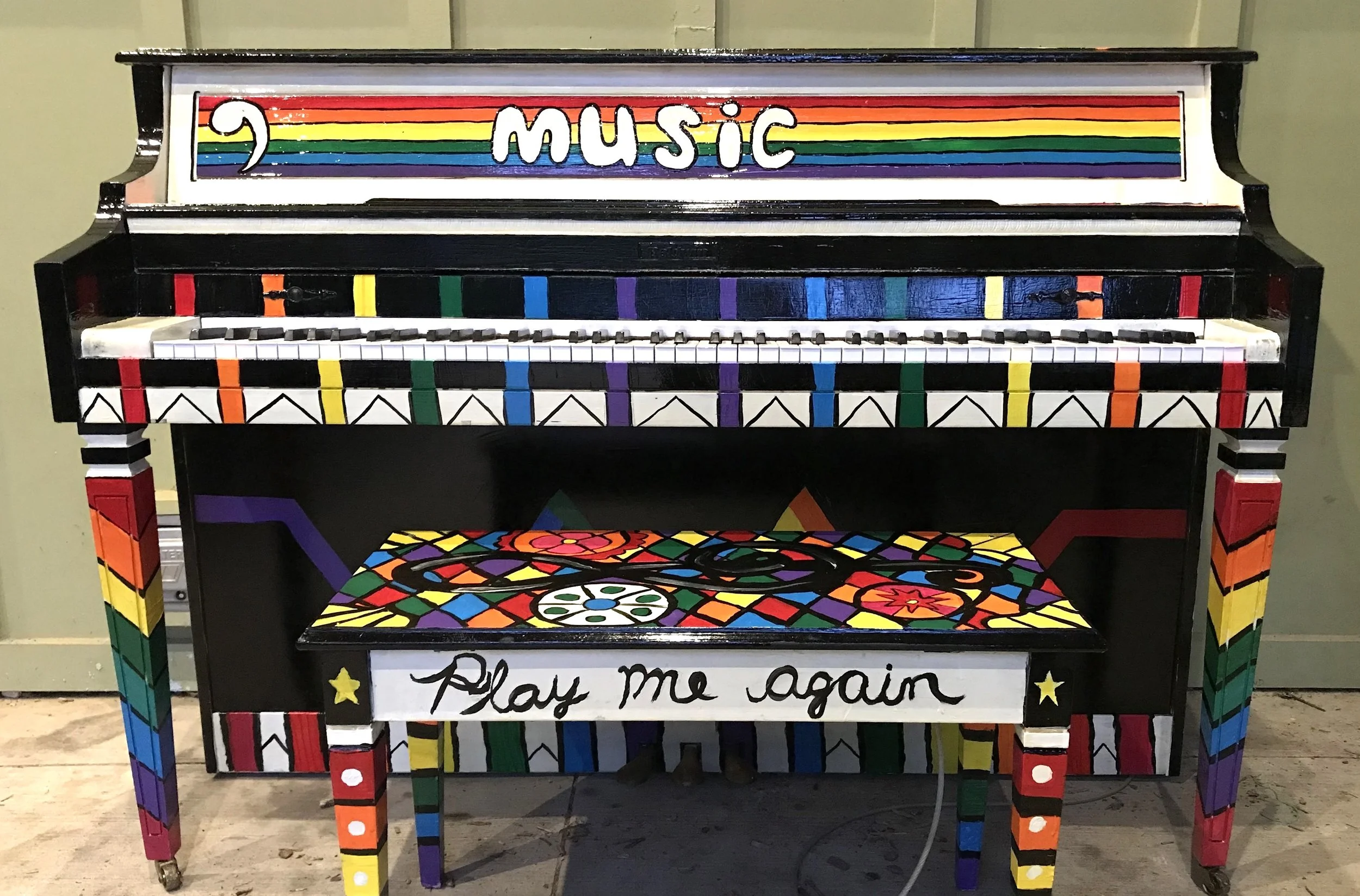 melody is tuned by quigley piano technical services