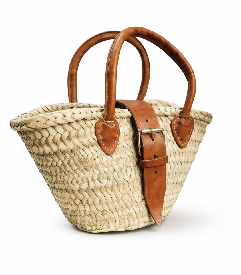 French Market Bag: Brown