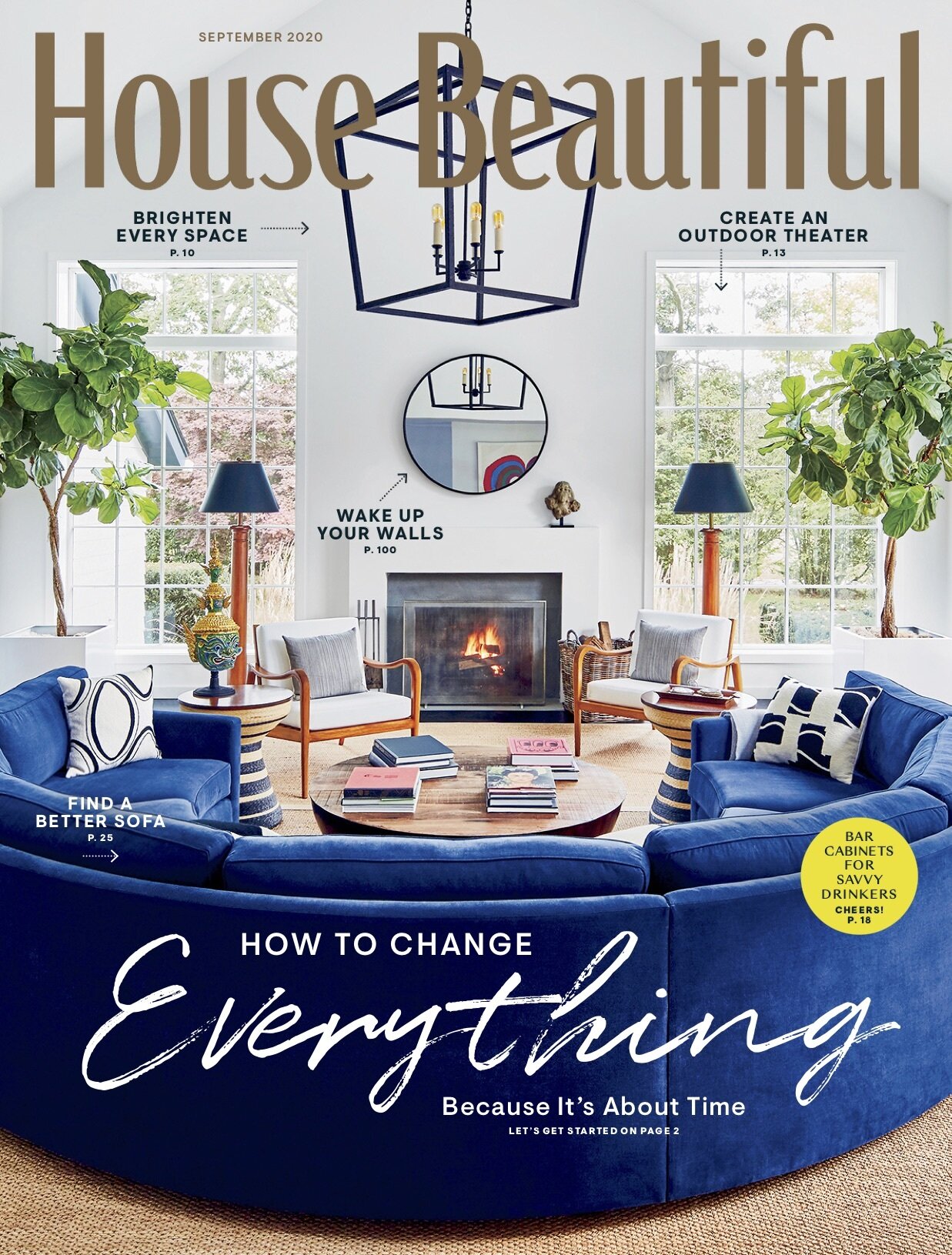 House Beautiful September 2020