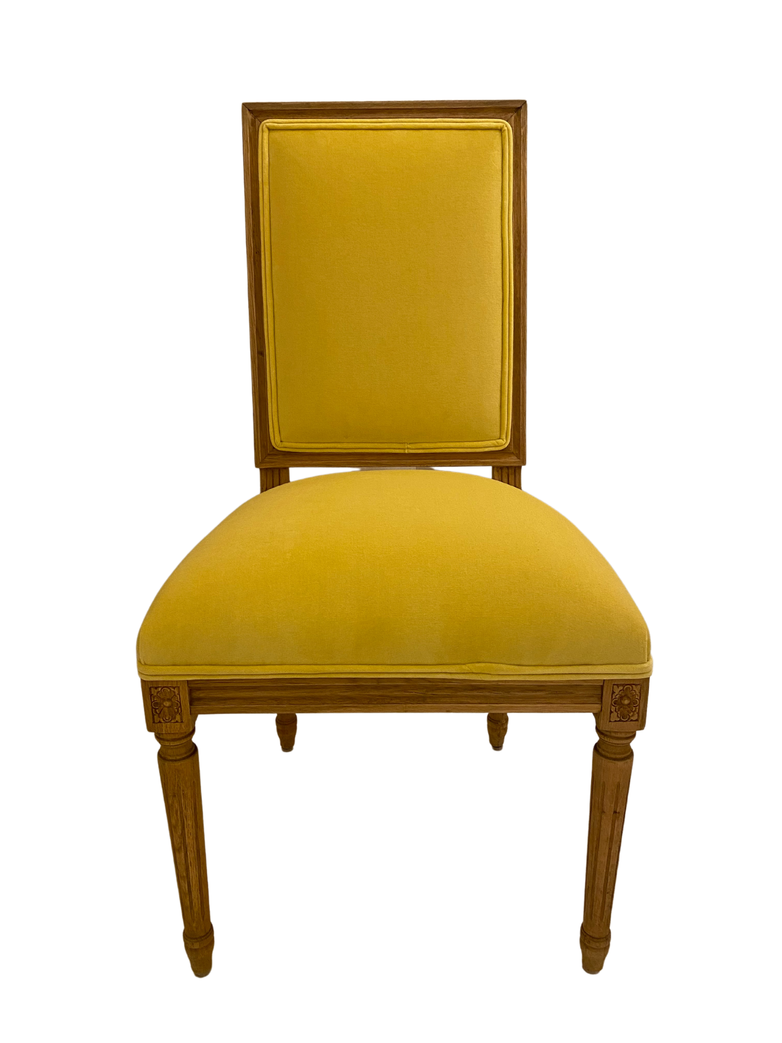 Yellow Velvet Dining Chair 1.png