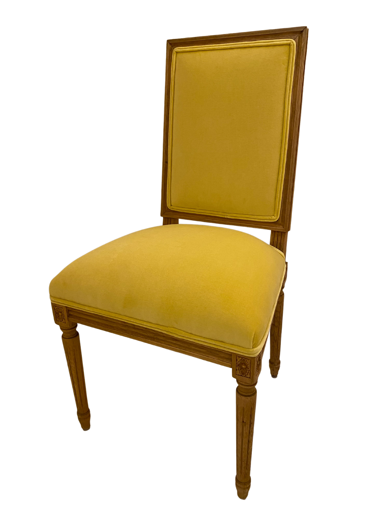 Yellow Velvet Dining Chair 2.png