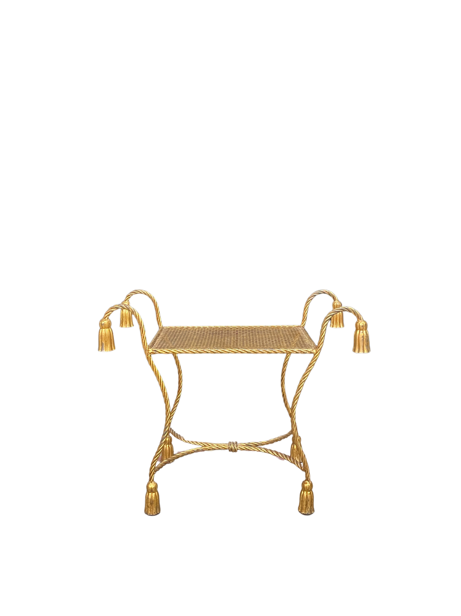 Gilt Rope Stool_Image 2.png