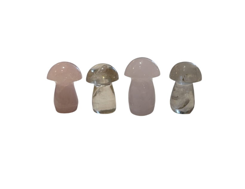 Petite Gemstone Mushrooms- Medium