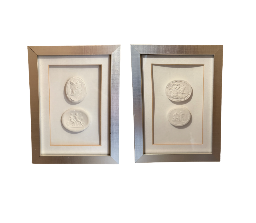 Framed Intaglio Small