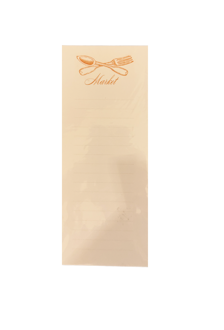 Fork & Spoon Market Notepad