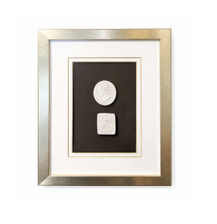 Framed Intaglio Medium