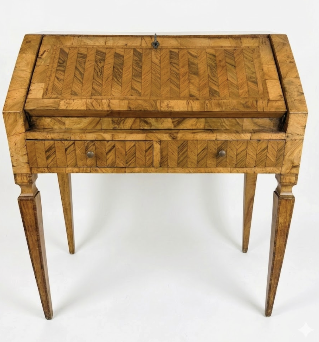 18th Century French Slant Front Desk