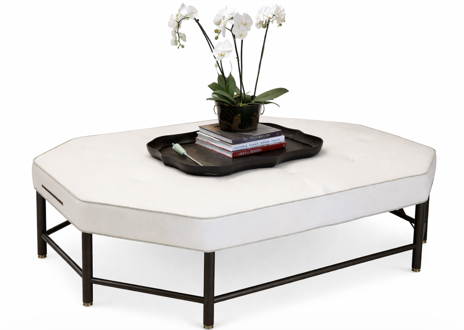 Large Octagonal Ottoman