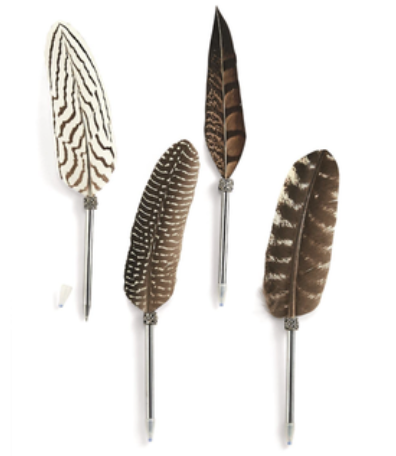 Feather Pens