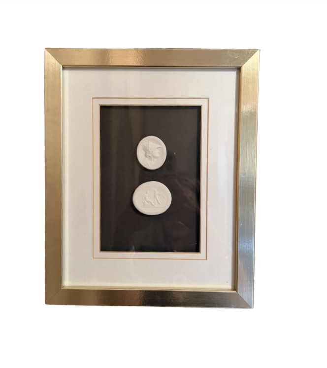 Framed Intaglio Medium