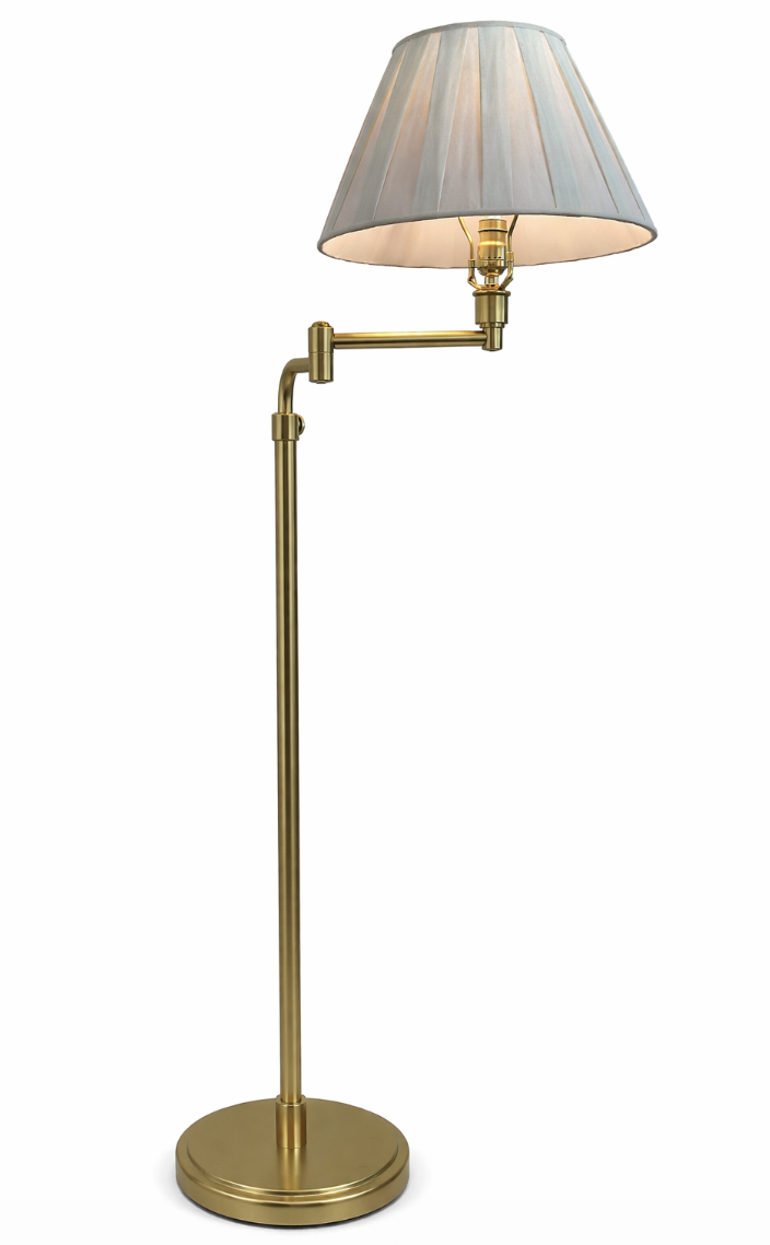 Brass Floor Lamp
