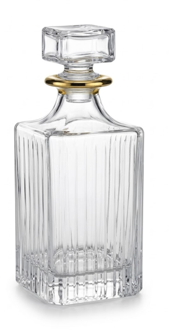 Cut Crystal Italian Decanter