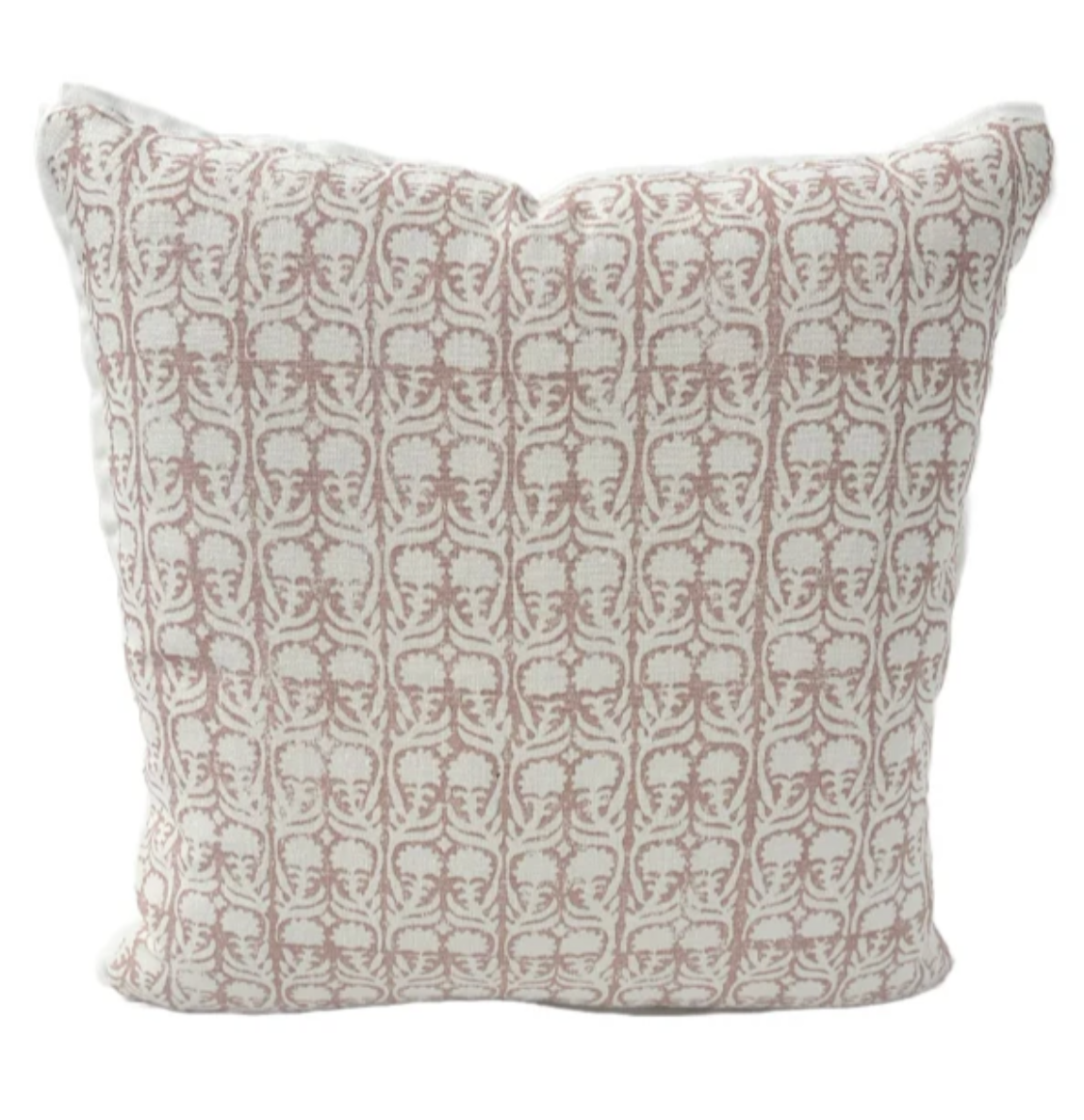 Pink Shumacher Pillow