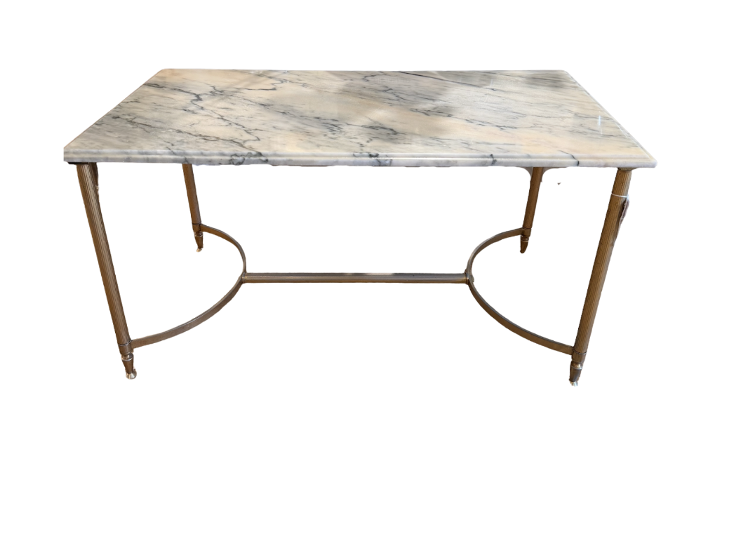 Marble Top Coffee Table