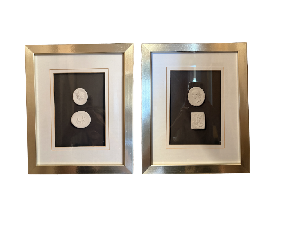 Framed Intaglio Medium