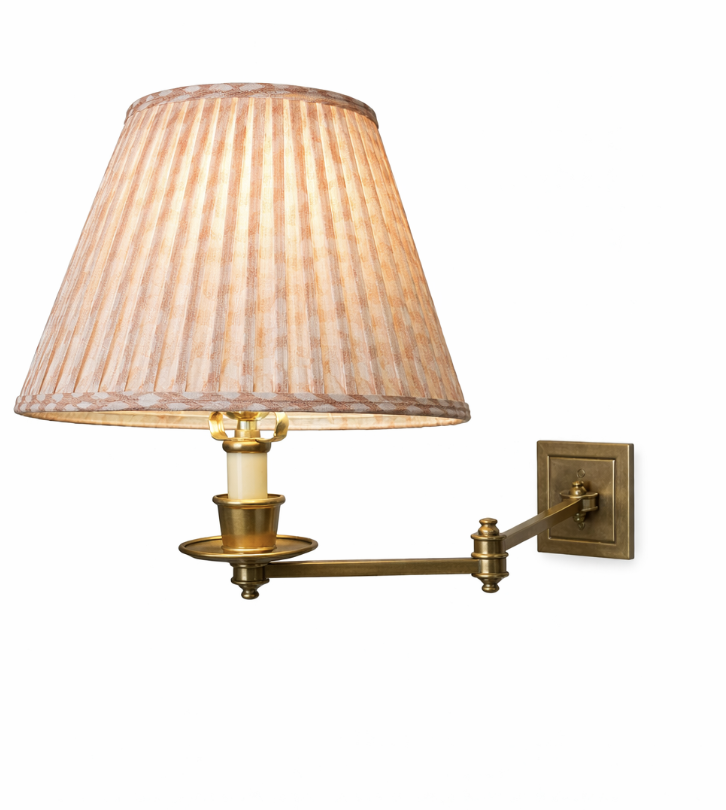 Triple Swing Arm Sconce
