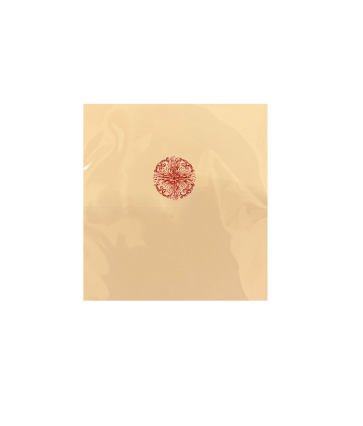 Cross Medallion Place Cards