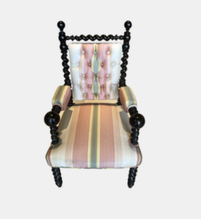 Sorbet Striped Child’s Chair
