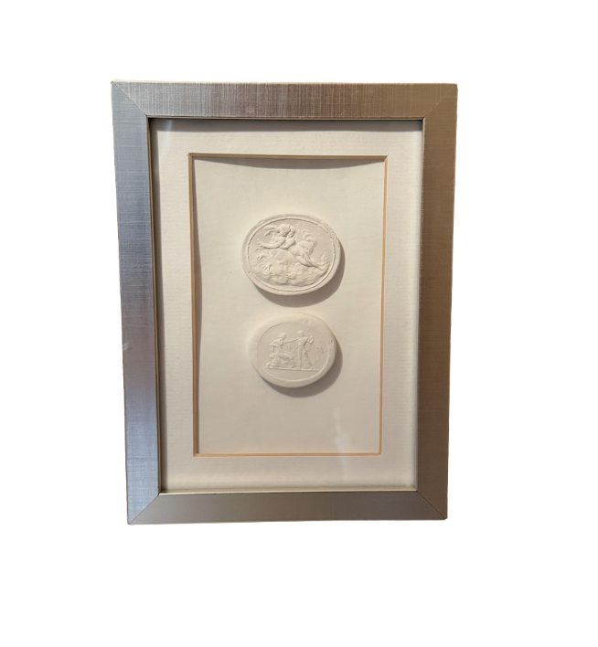 Framed Intaglio Small