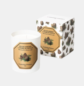 Carriere Freres - Pin De Siberie & Cedre Du Henan - Candle