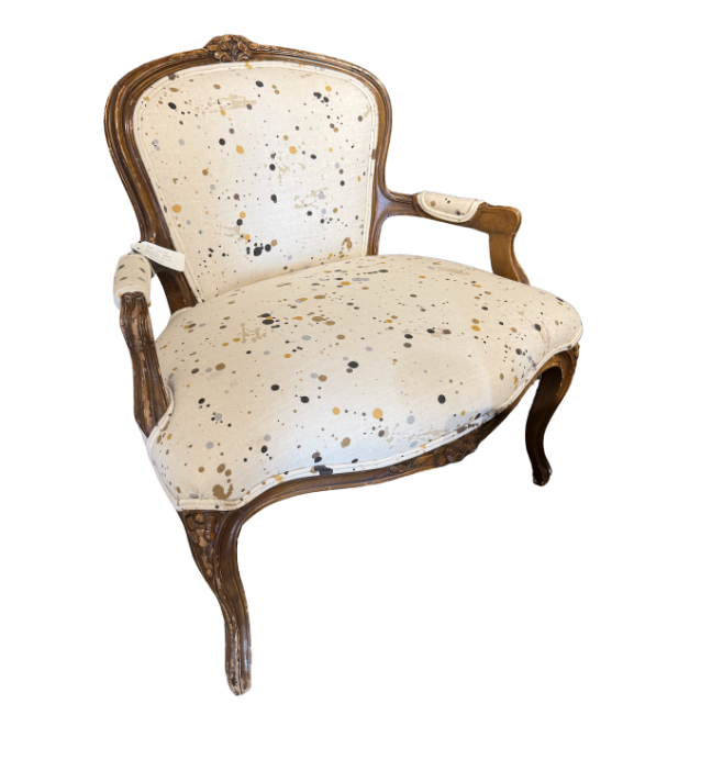 Pair of Child’s Chairs Haw Breaker Print