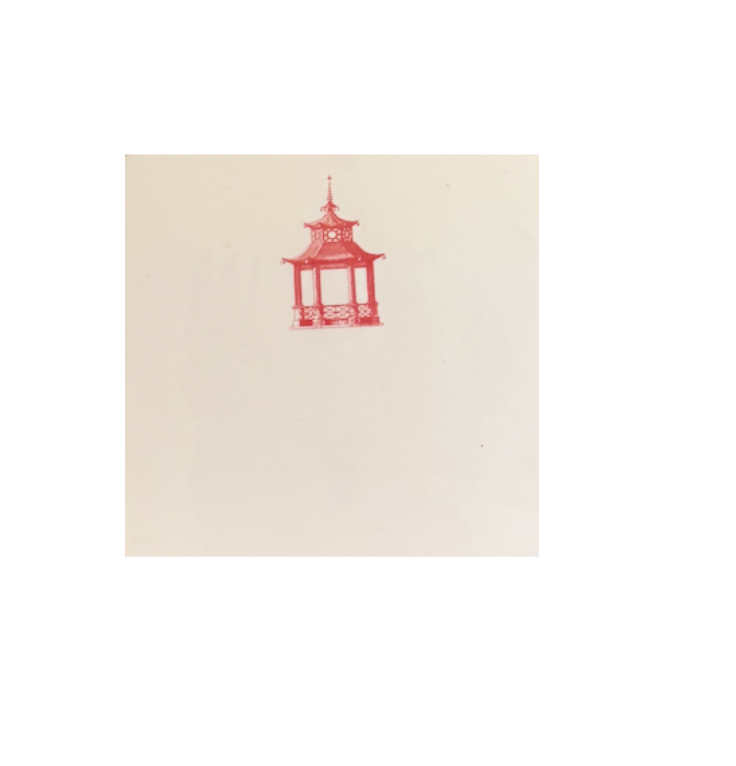 Red Pagoda Gift Cards (12)