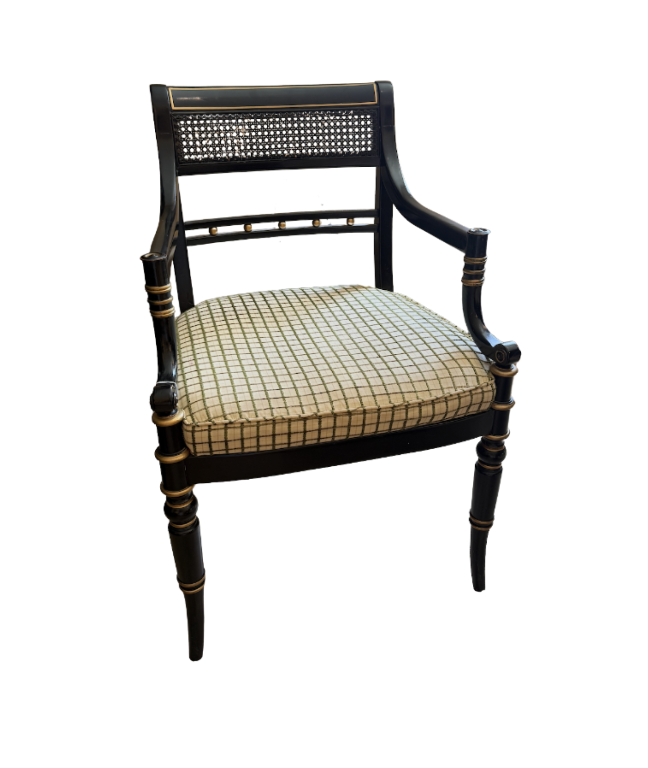 Desk Cane Backed Armchair