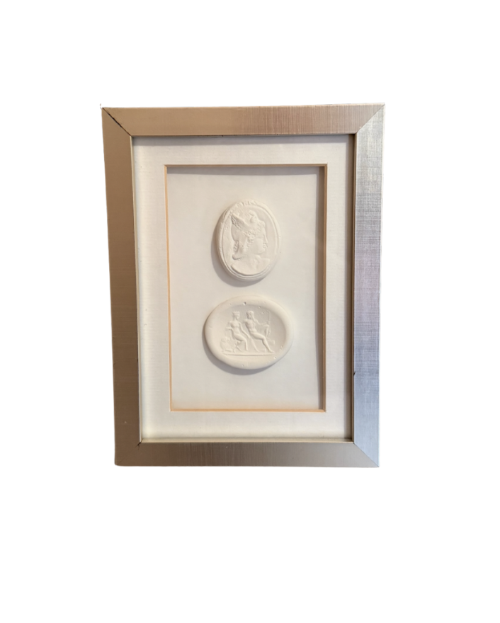 Framed Intaglio Small