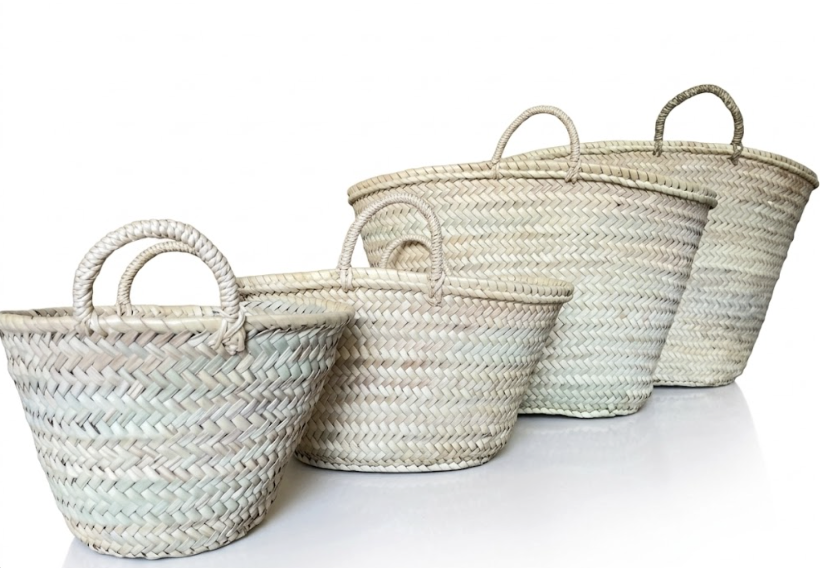 Woven Palm Bag