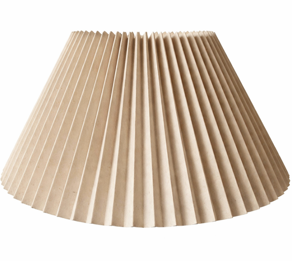 Pleated Linen Shade