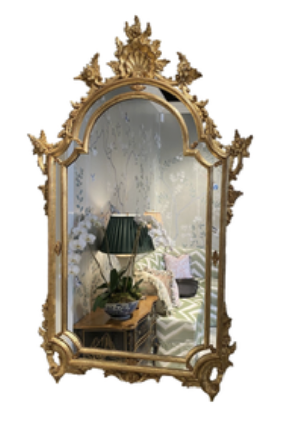Pair of Gilt Mirrors