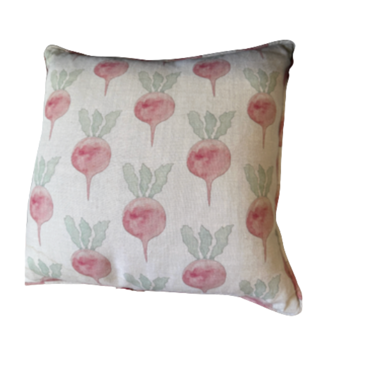 Radish Moon Pillow