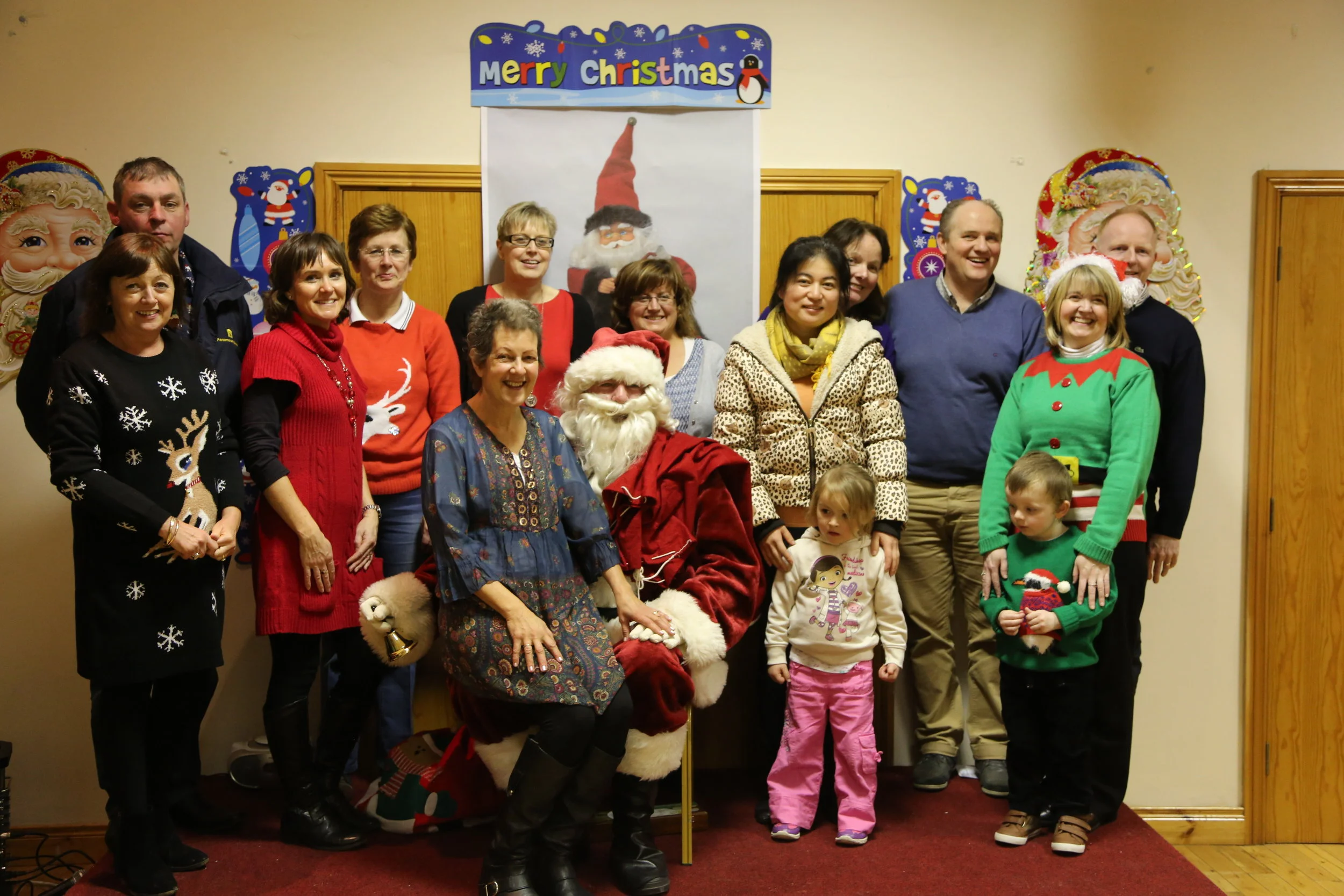 Christmas Parties with CCE Dun Dealgan!