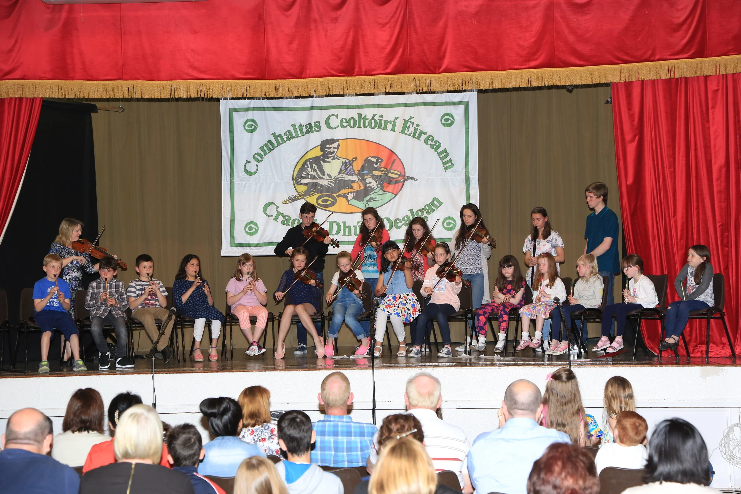 End of Year Branch Class Concert