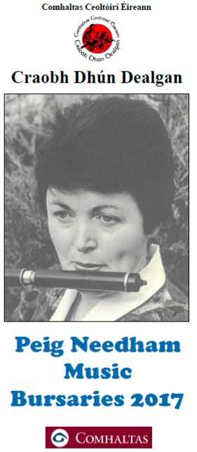 Peig Needham Scholarship 2017