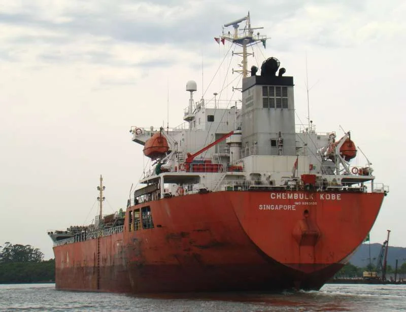 Chembulk Kobe Exported petroleum products from U.S. Oil to Montreal, CA June 29th