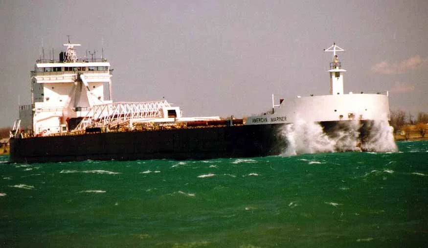 American Mariner Transported coal to C Reiss Coal June 8th