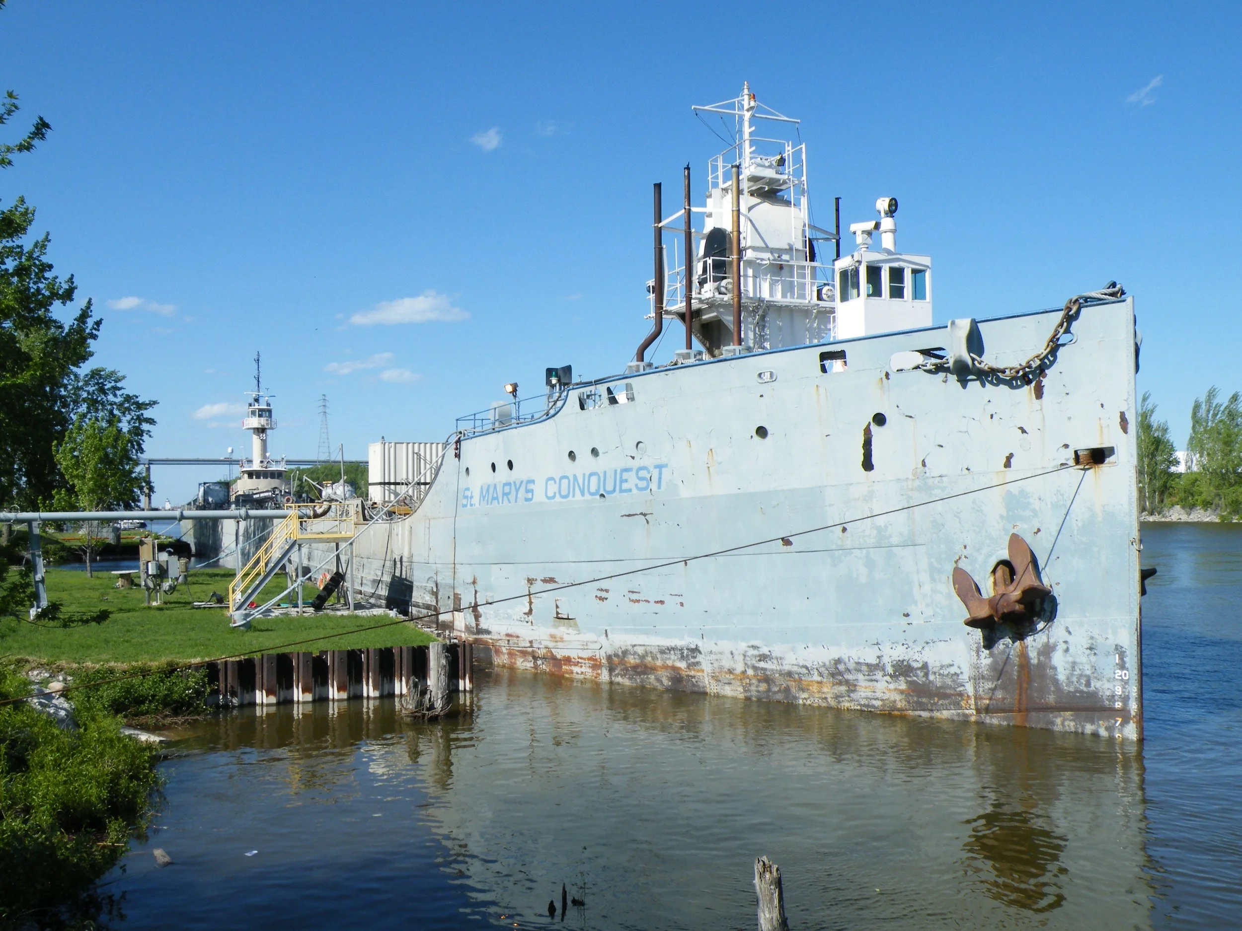 St. Marys Conquest Transported cement to St. Marys Cement June 23rd