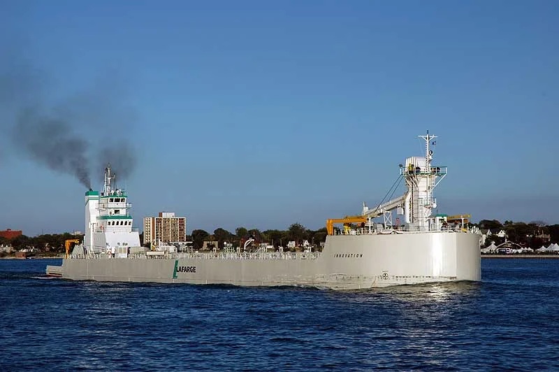 8.18.17 Innovation Imported cement to Lafarge from Alpena, MI 