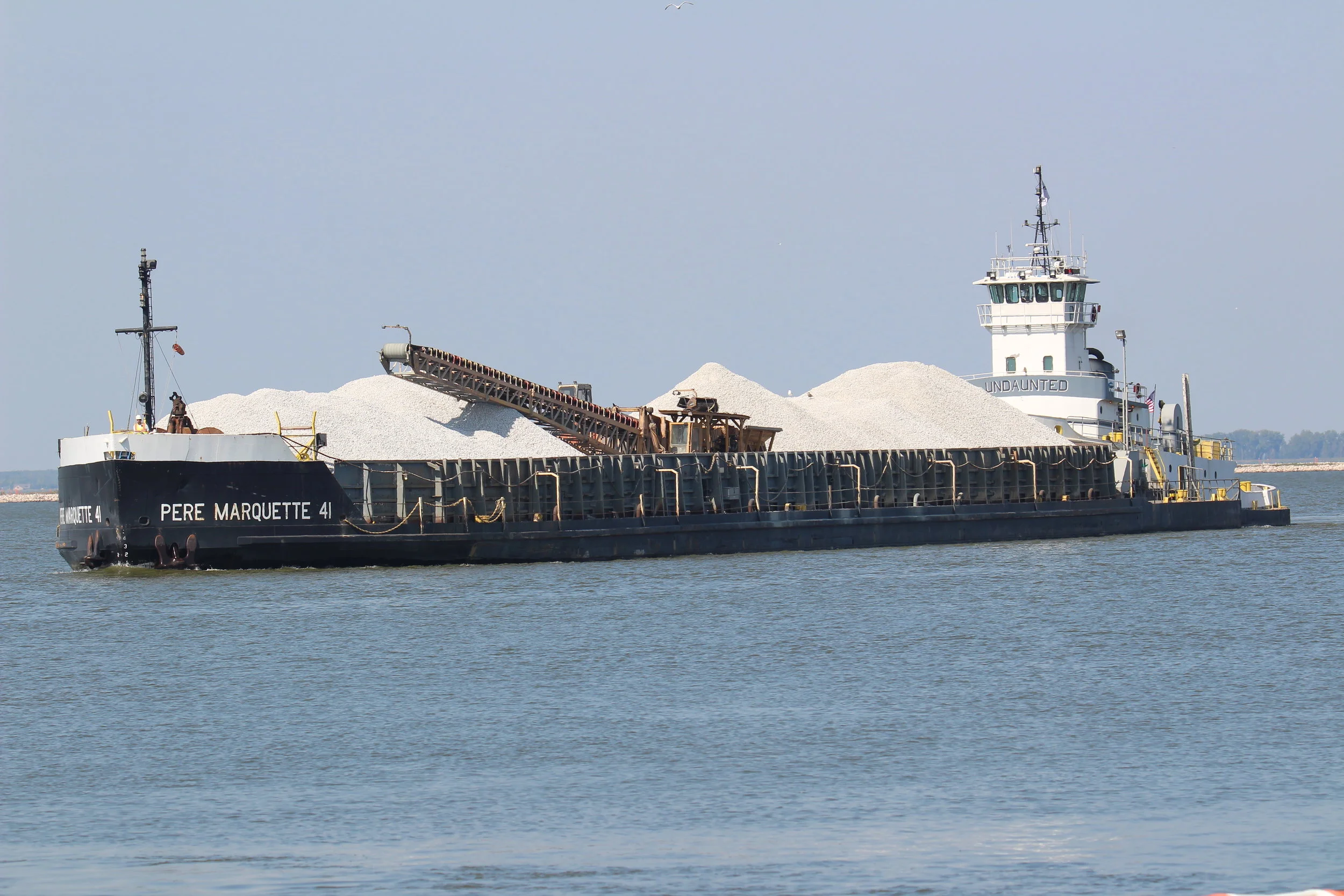  9.14.17     Pere Marquette Imported limestone to GLC Minerals from Michigan    