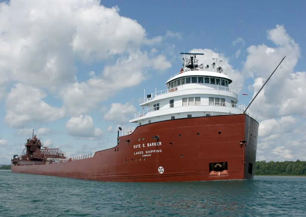 9.24.17 Kaye E Barker Imported coal to Fox River Terminal from Ohio