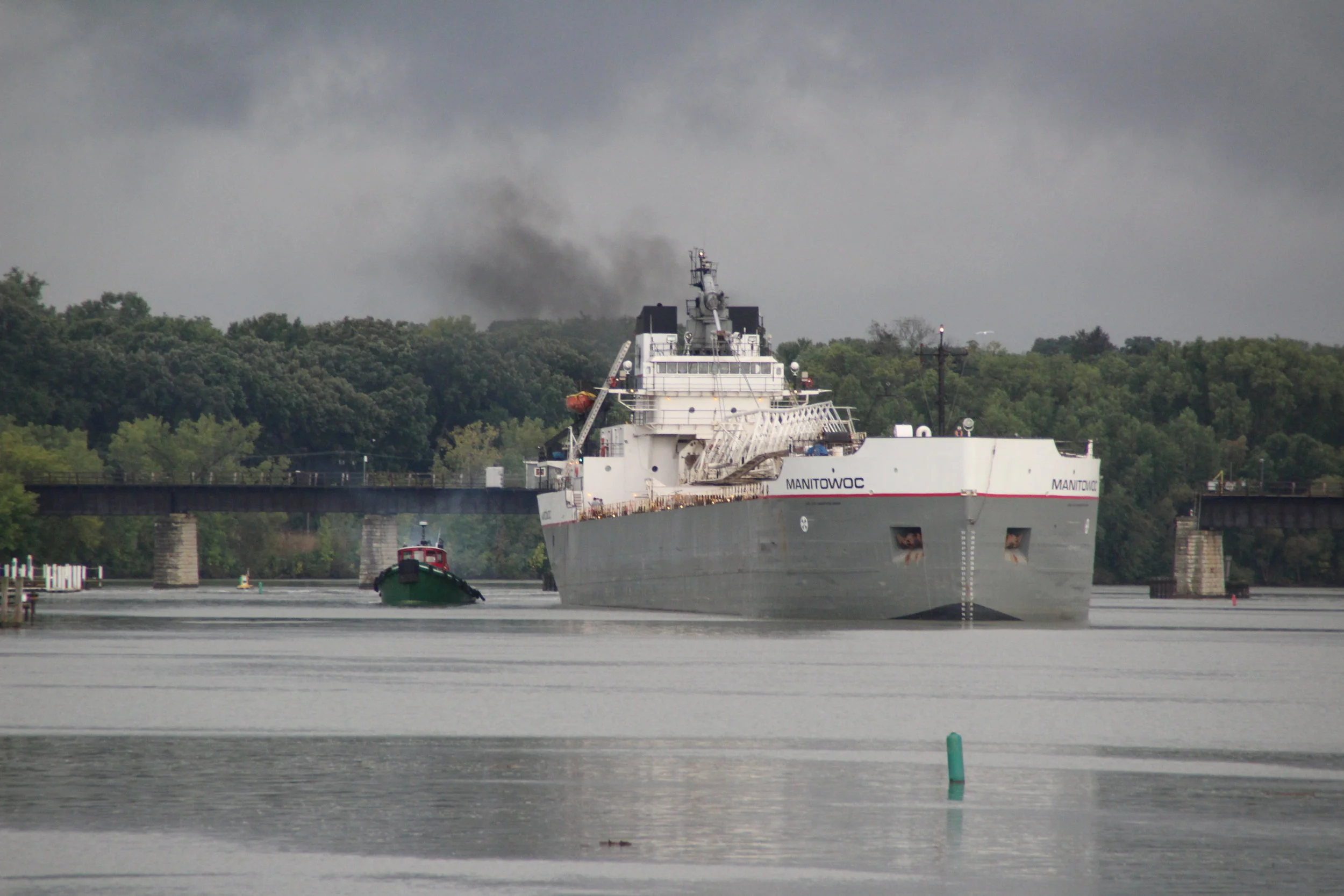  10.25.17     Manitowoc Imported coal to Georgia Pacific from Chicago, IL    