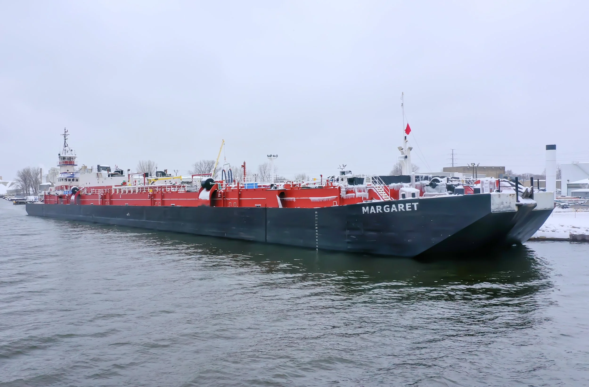 Margaret with Tug Albert